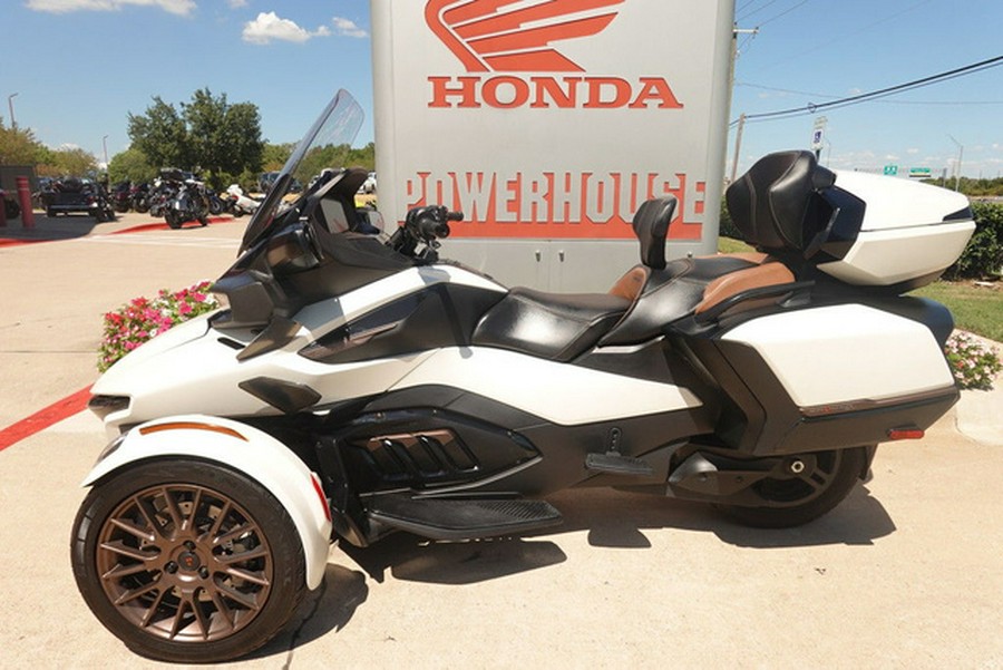 2024 Can-Am Spyder RT Sea-To-Sky