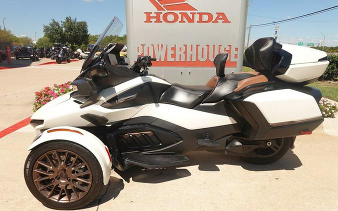 2024 Can-Am Spyder RT Sea-To-Sky
