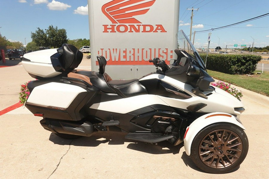 2024 Can-Am Spyder RT Sea-To-Sky