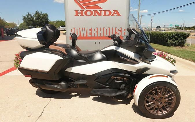 2024 Can-Am Spyder RT Sea-To-Sky