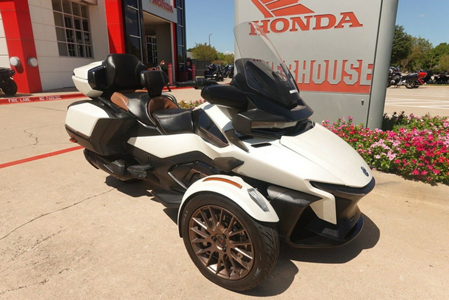 2024 Can-Am Spyder RT Sea-To-Sky