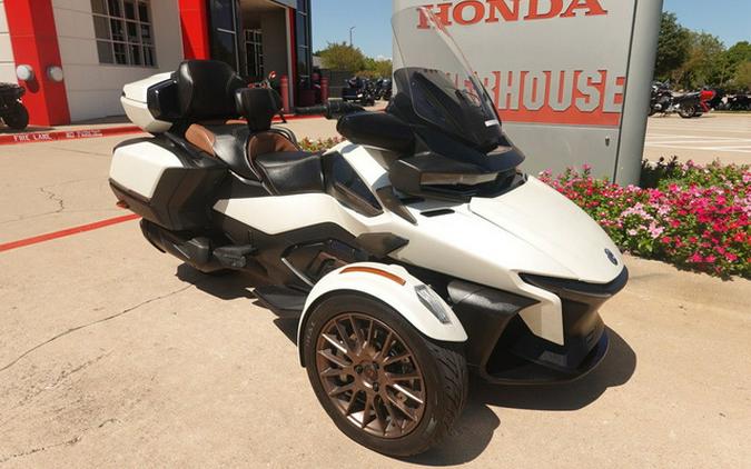2024 Can-Am Spyder RT Sea-To-Sky