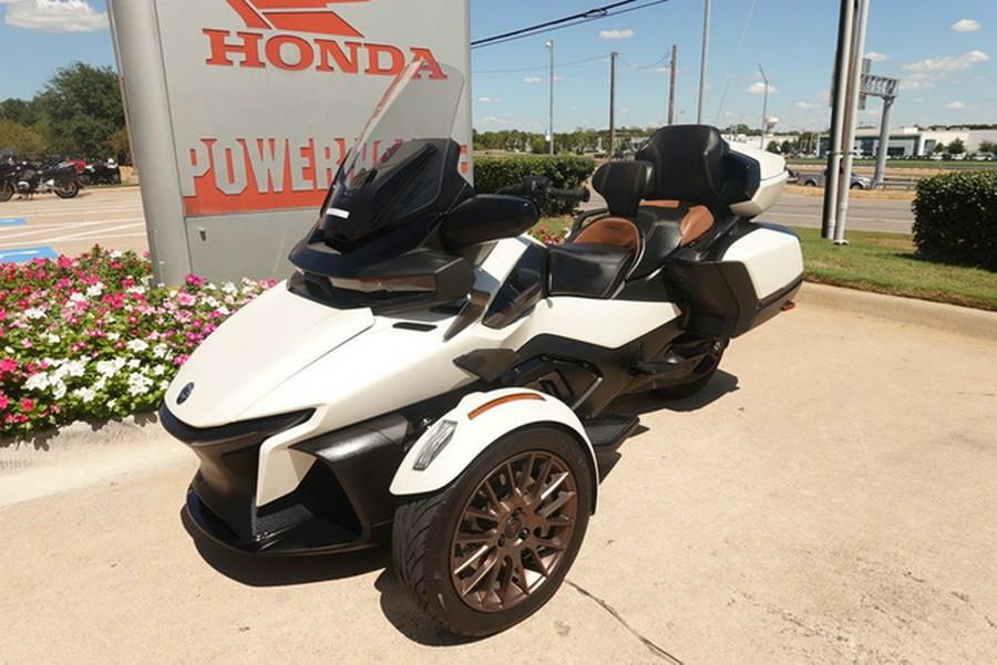 2024 Can-Am Spyder RT Sea-To-Sky