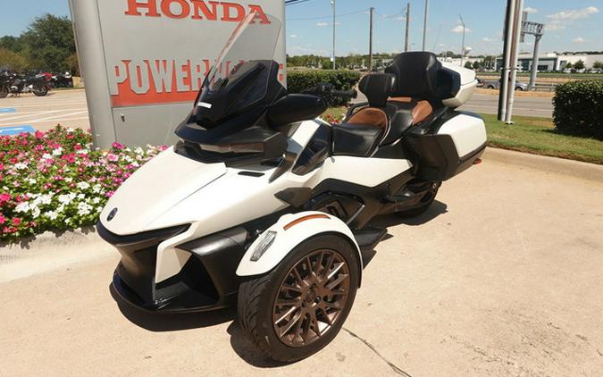 2024 Can-Am Spyder RT Sea-To-Sky