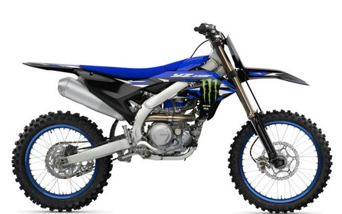 2027 Yamaha YZ 450F Monster Energy Edition