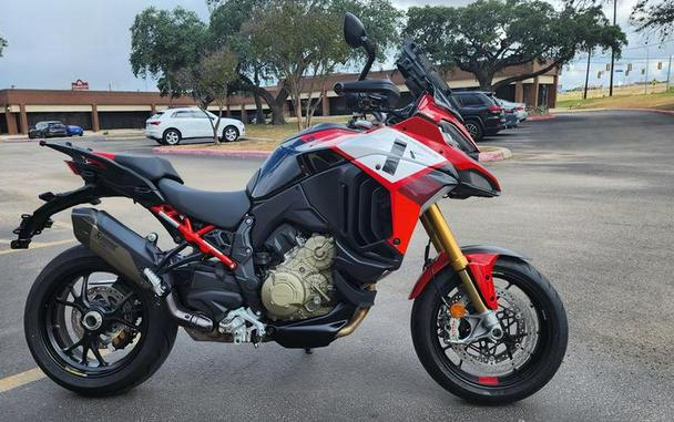 2022 Ducati Multistrada V4 Pikes Peak Review