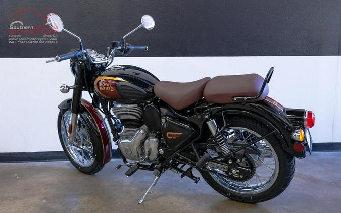 2023 Royal Enfield Classic 350 Halcyon Black