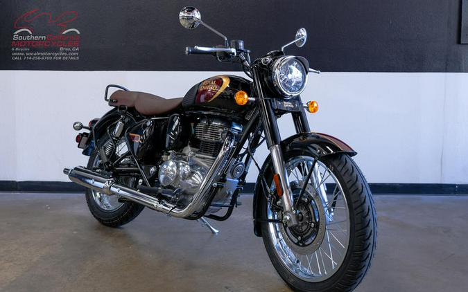 2023 Royal Enfield Classic 350 Halcyon Black