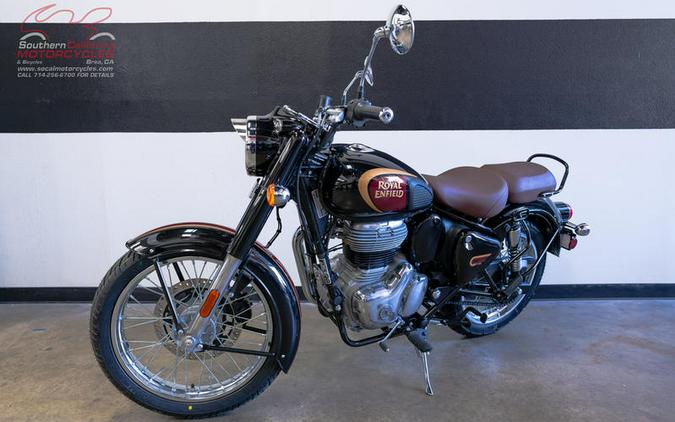 2023 Royal Enfield Classic 350 Halcyon Black