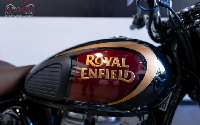 2023 Royal Enfield Classic 350 Halcyon Black