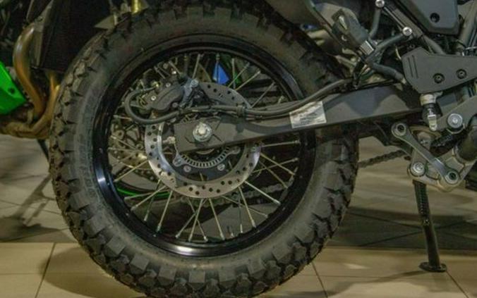 2024 Kawasaki KLR® 650 Adventure ABS