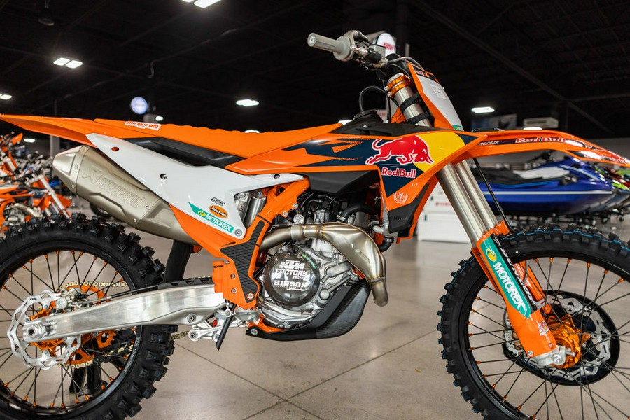 2024 KTM 450 SX-F Factory Edition