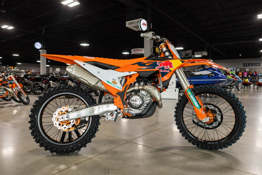 2024 KTM 450 SX-F Factory Edition