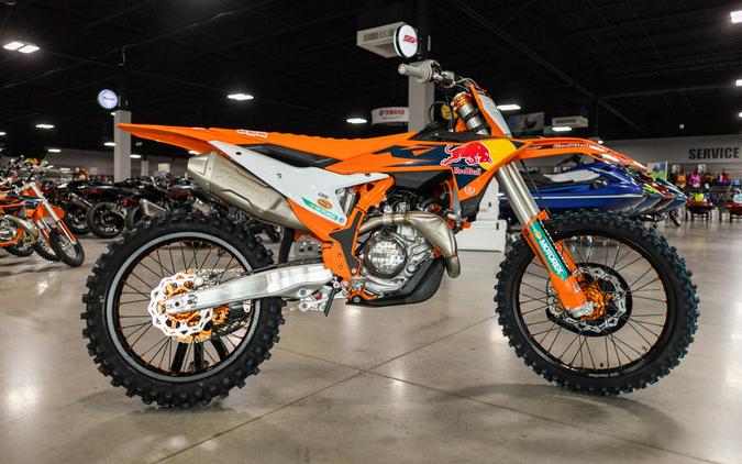 2024 KTM 450 SX-F Factory Edition First Look [17 Fast Facts]