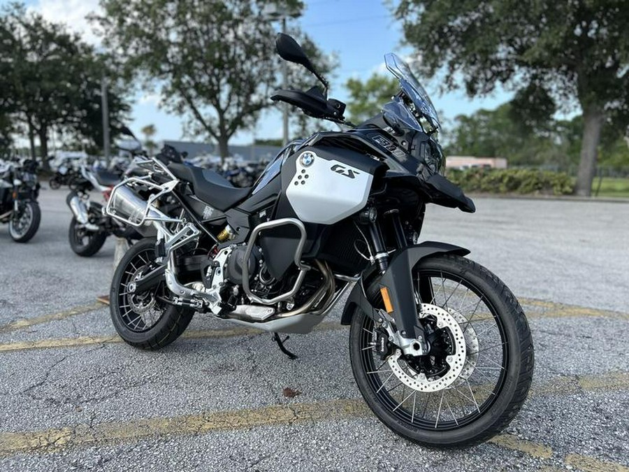 2024 BMW F 900 GS Adventure Blackstorm Metallic