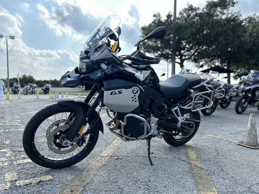 2024 BMW F 900 GS Adventure Blackstorm Metallic