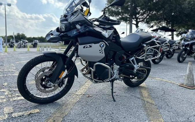 2024 BMW F 900 GS Adventure Blackstorm Metallic