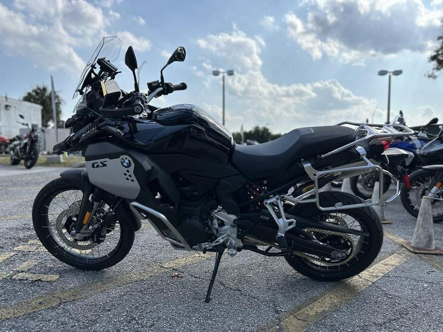 2024 BMW F 900 GS Adventure Blackstorm Metallic