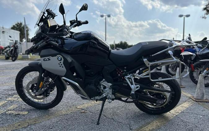 2024 BMW F 900 GS Adventure Blackstorm Metallic