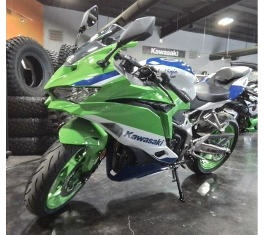 2024 Kawasaki Ninja ZX-4RR 40th Anniversary Edition ABS