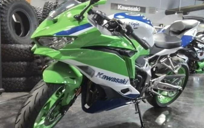 2024 Kawasaki Ninja ZX-4RR 40th Anniversary Edition ABS