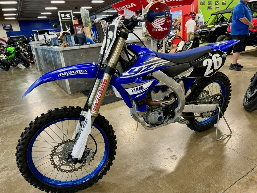 2019 Yamaha YZ250F