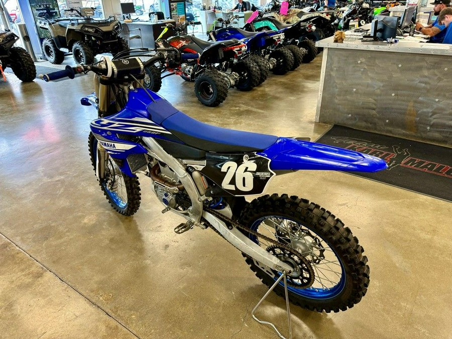 2019 Yamaha YZ250F