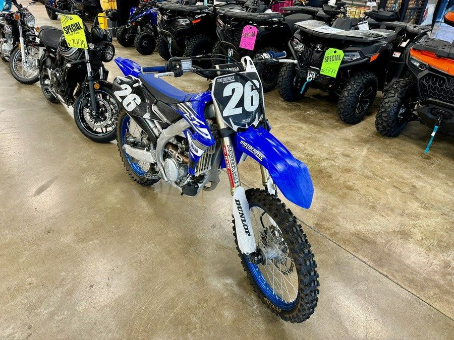 2019 Yamaha YZ250F