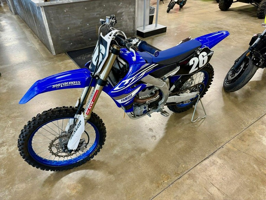 2019 Yamaha YZ250F