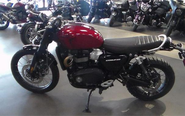 2024 Triumph Scrambler 1200 X