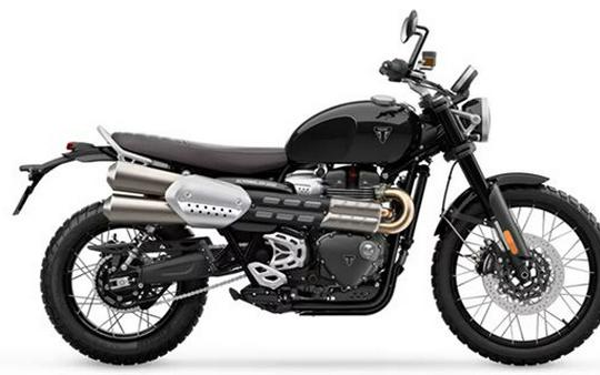 2024 Triumph Scrambler 1200 X