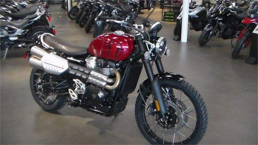 2024 Triumph Scrambler 1200 X