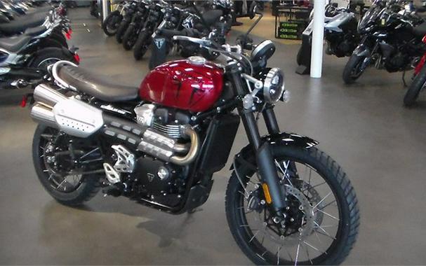 2024 Triumph Scrambler 1200 X