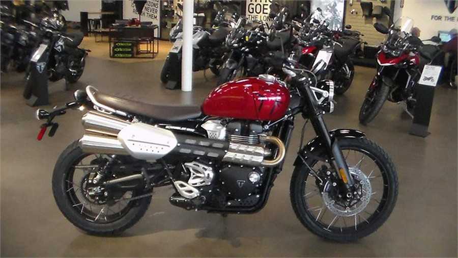 2024 Triumph Scrambler 1200 X