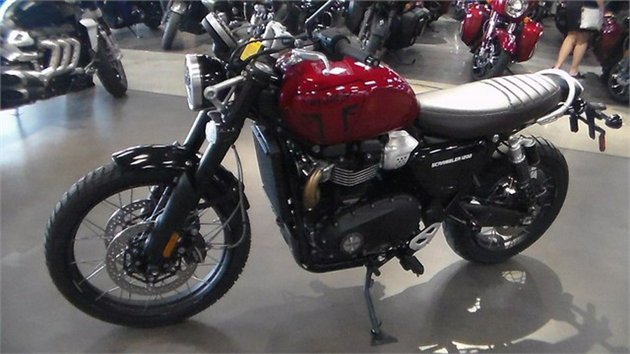 2024 Triumph Scrambler 1200 X