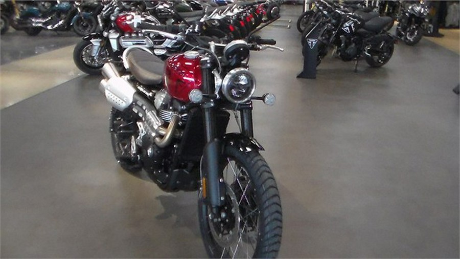 2024 Triumph Scrambler 1200 X