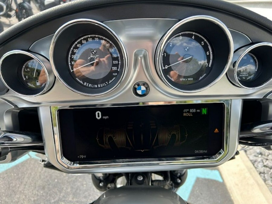 2022 BMW R 18 Transcontinental Manhattan Metallic Matt