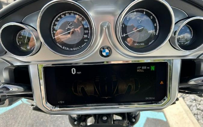 2022 BMW R 18 Transcontinental Manhattan Metallic Matt