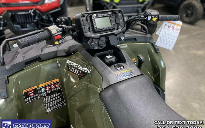 2025 Polaris Sportsman 450 H.O. EPS
