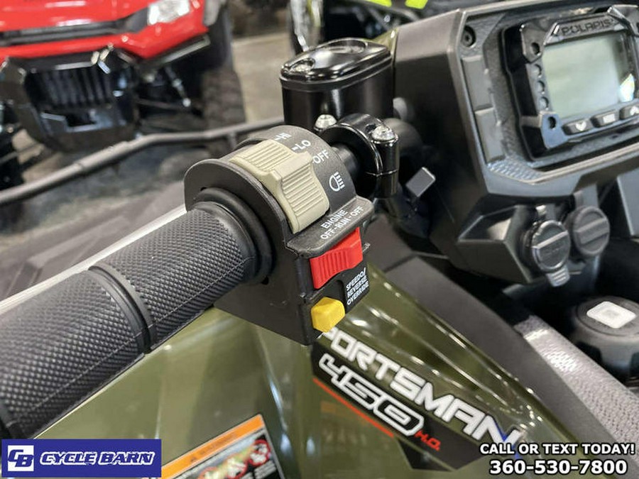 2025 Polaris® Sportsman 450 H.O. EPS
