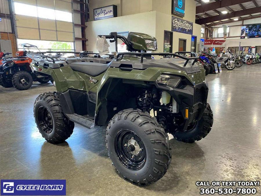 2025 Polaris® Sportsman 450 H.O. EPS