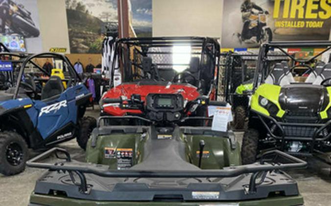 2025 Polaris Sportsman 450 H.O. EPS