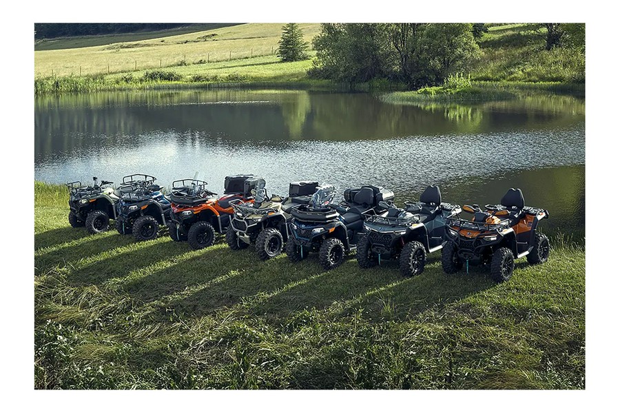 2025 CFMOTO CForce 600