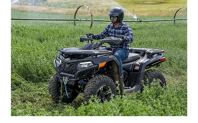 2025 CFMOTO CForce 600