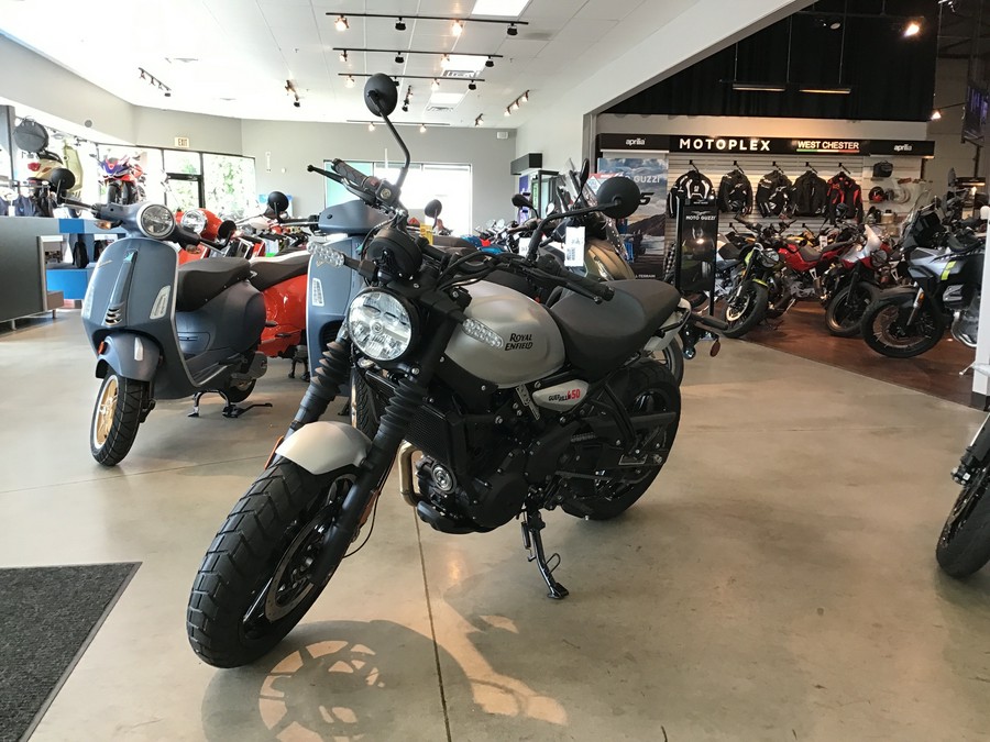2026 Royal Enfield Guerrilla 450