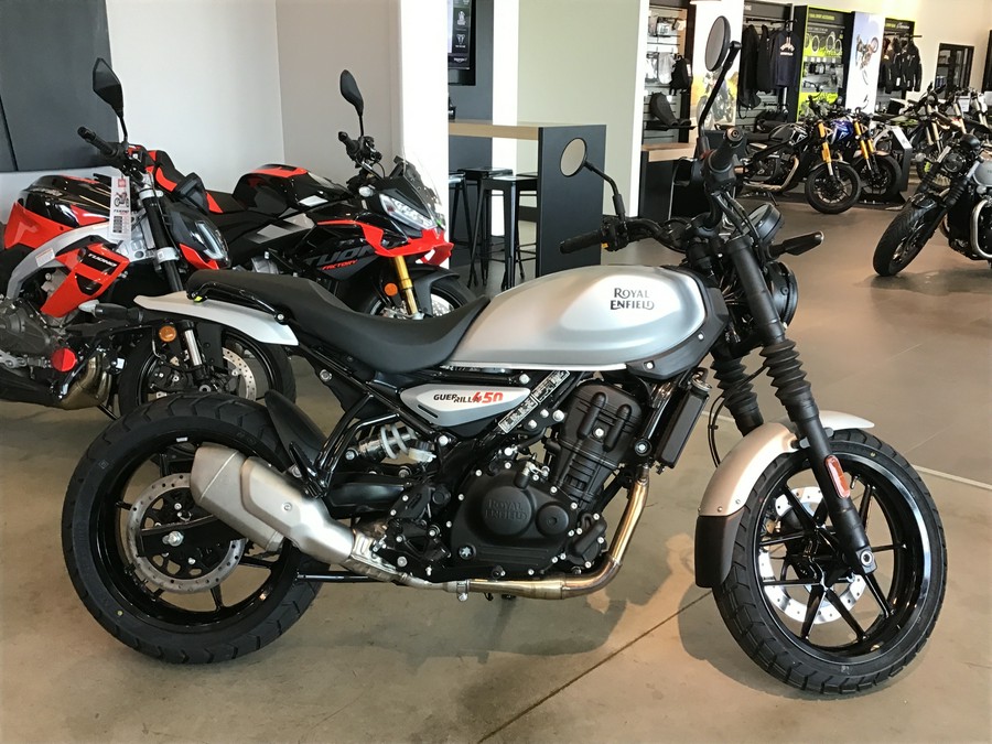 2026 Royal Enfield Guerrilla 450