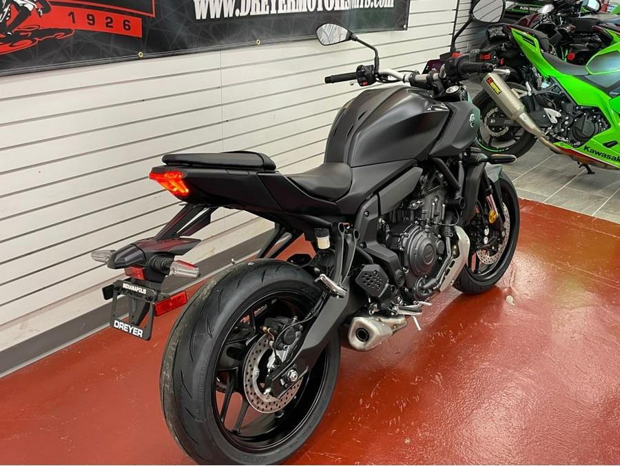 2026 Yamaha MT07