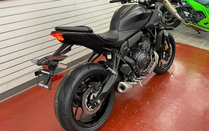 2026 Yamaha MT07