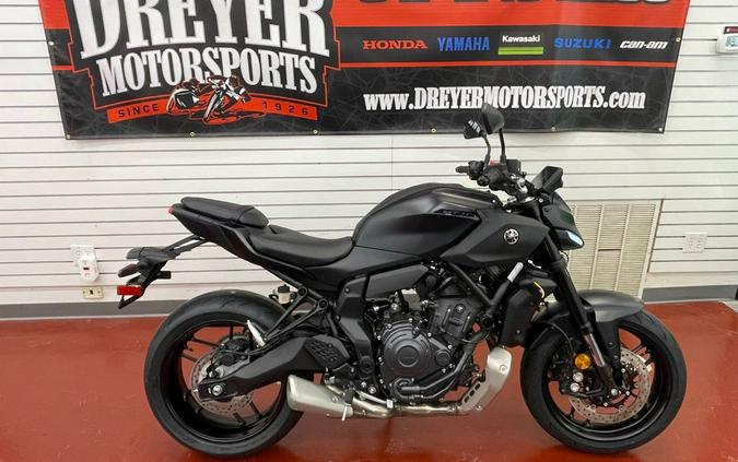 2026 Yamaha MT07