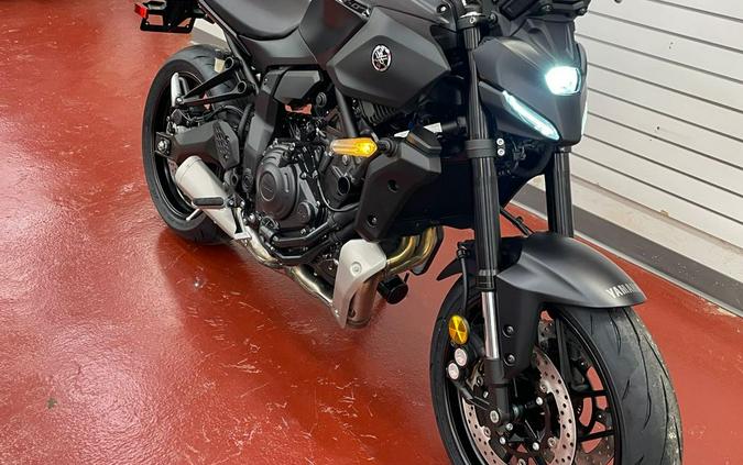 2026 Yamaha MT07
